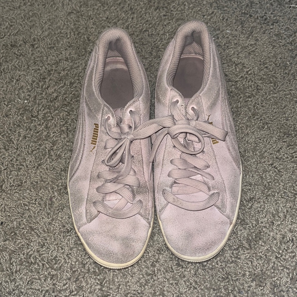 Pink Puma Sneakers